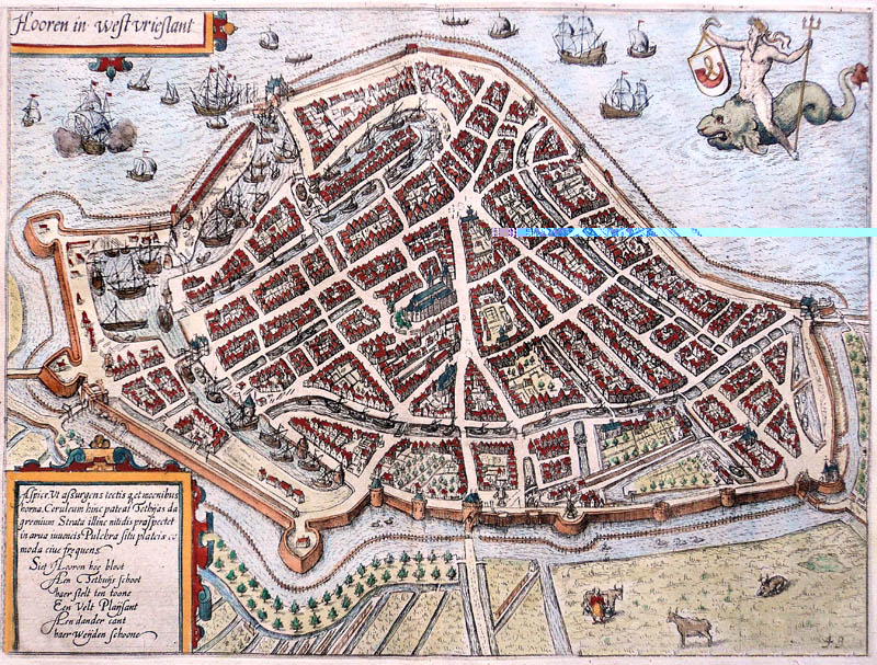 Hoorn 1625 Guiccardini